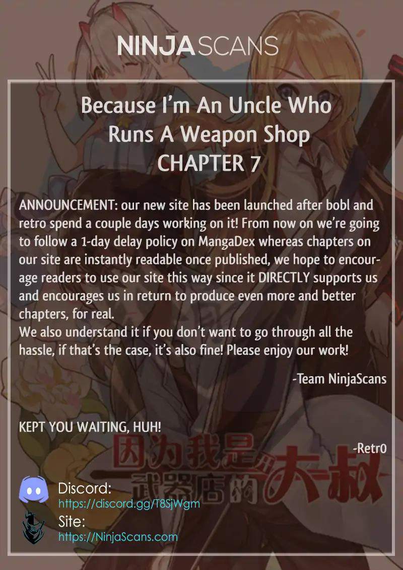 Because I'm An Uncle who Runs A Weapon Shop Chapter 7 27